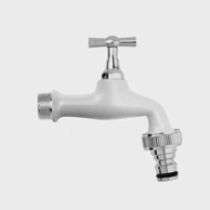 Vrtna slavina 1/2", bijela